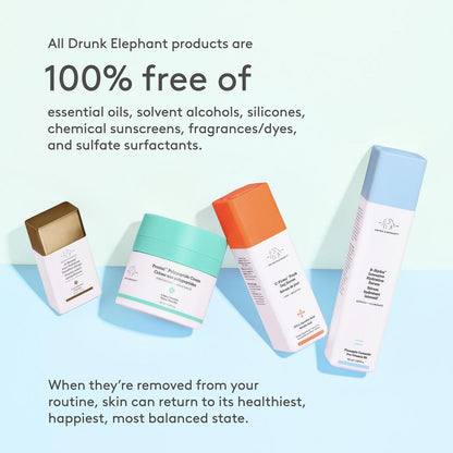 Drunk Elephant D-Bronzi Anti-Pollution Bronzing Drops with Peptides