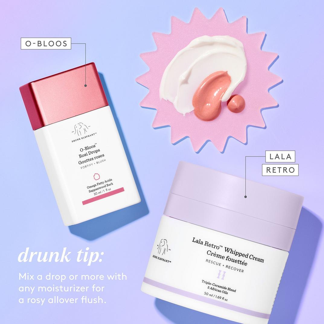 Drunk Elephant O-Bloos Rosi Blush Drops