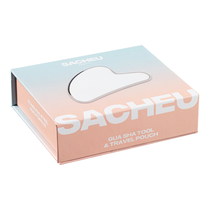 SACHEU Stainless Steel Non-Porous Gua Sha