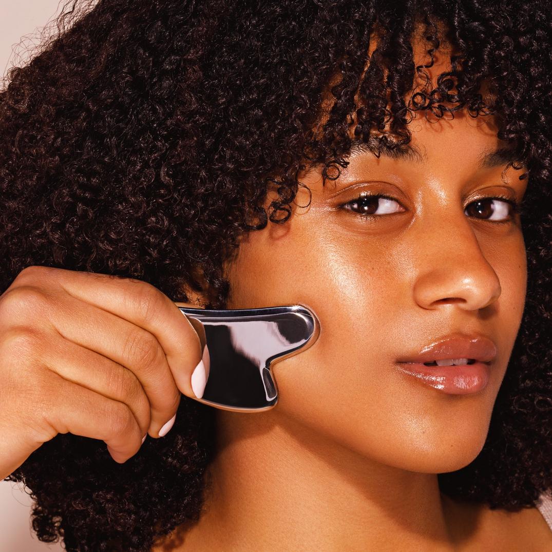 SACHEU Stainless Steel Non-Porous Gua Sha