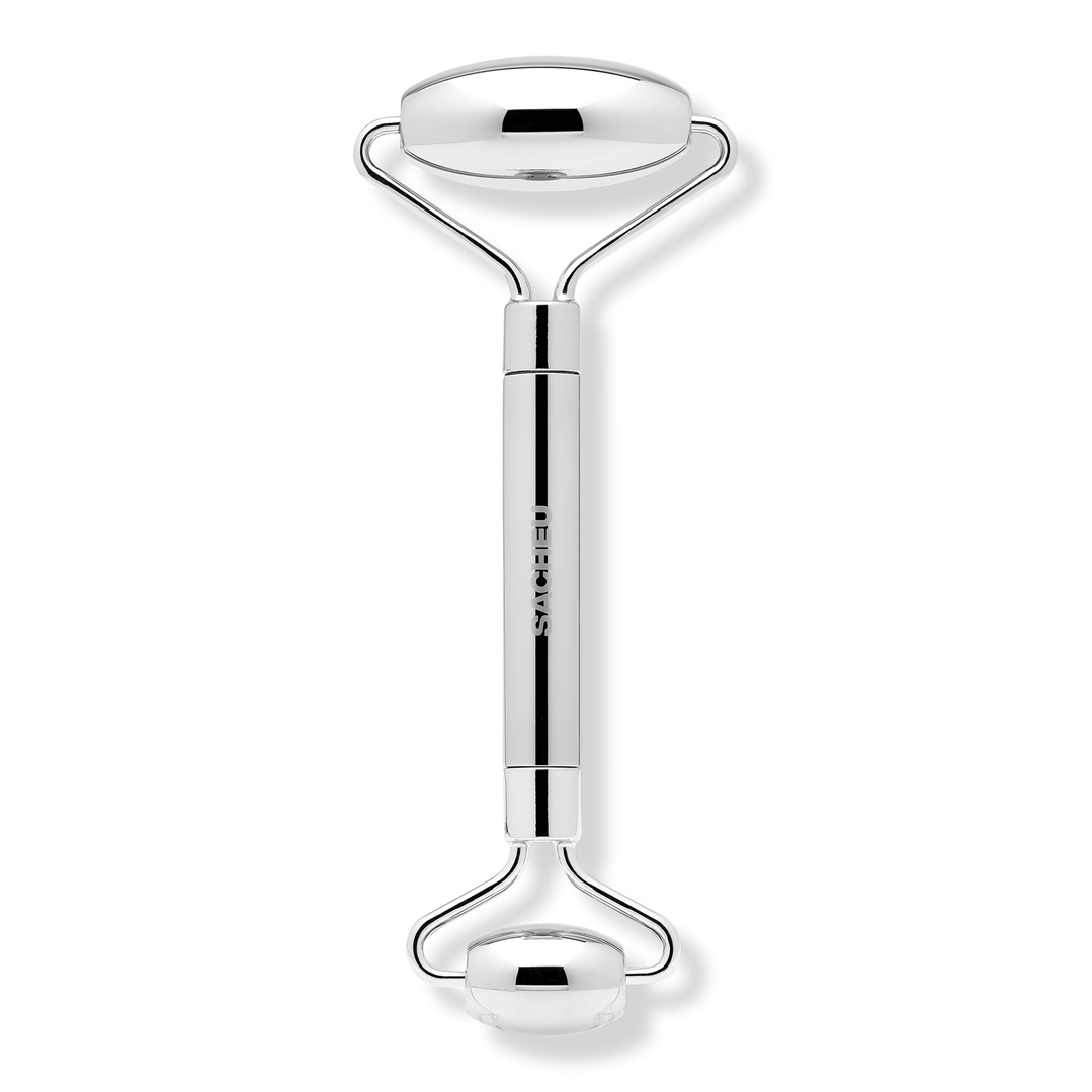 SACHEU Dual-Sided Stainless Steel Beauty Roller