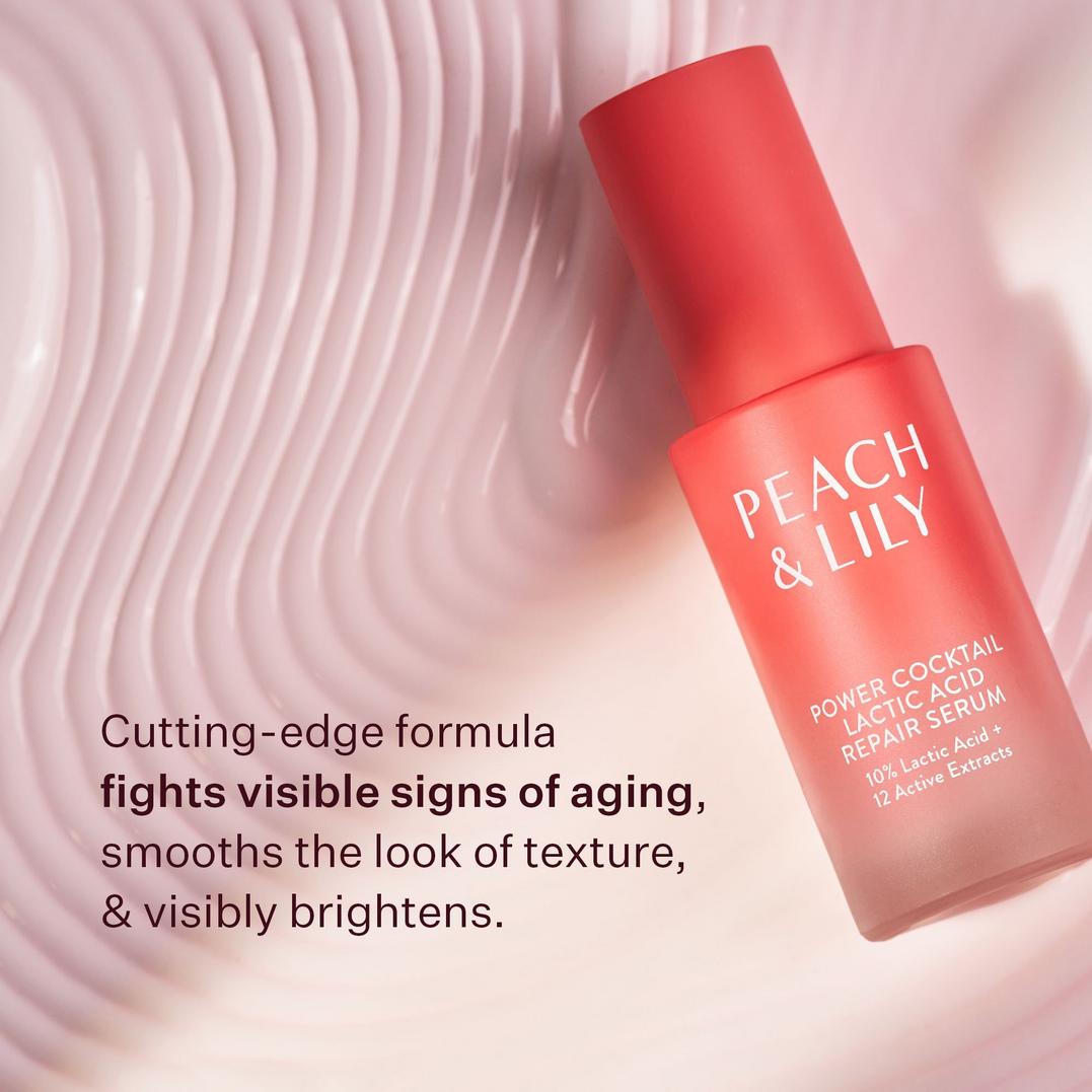 PEACH & LILY Power Cocktail Lactic Acid Repair Serum