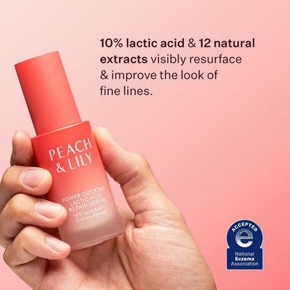 PEACH & LILY Power Cocktail Lactic Acid Repair Serum