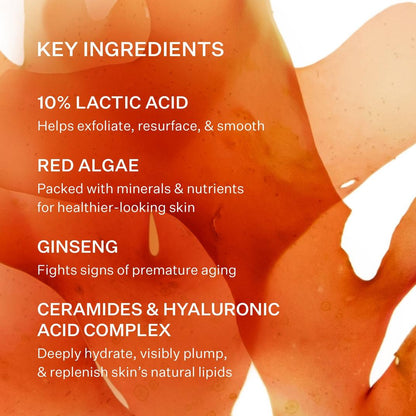 PEACH & LILY Power Cocktail Lactic Acid Repair Serum