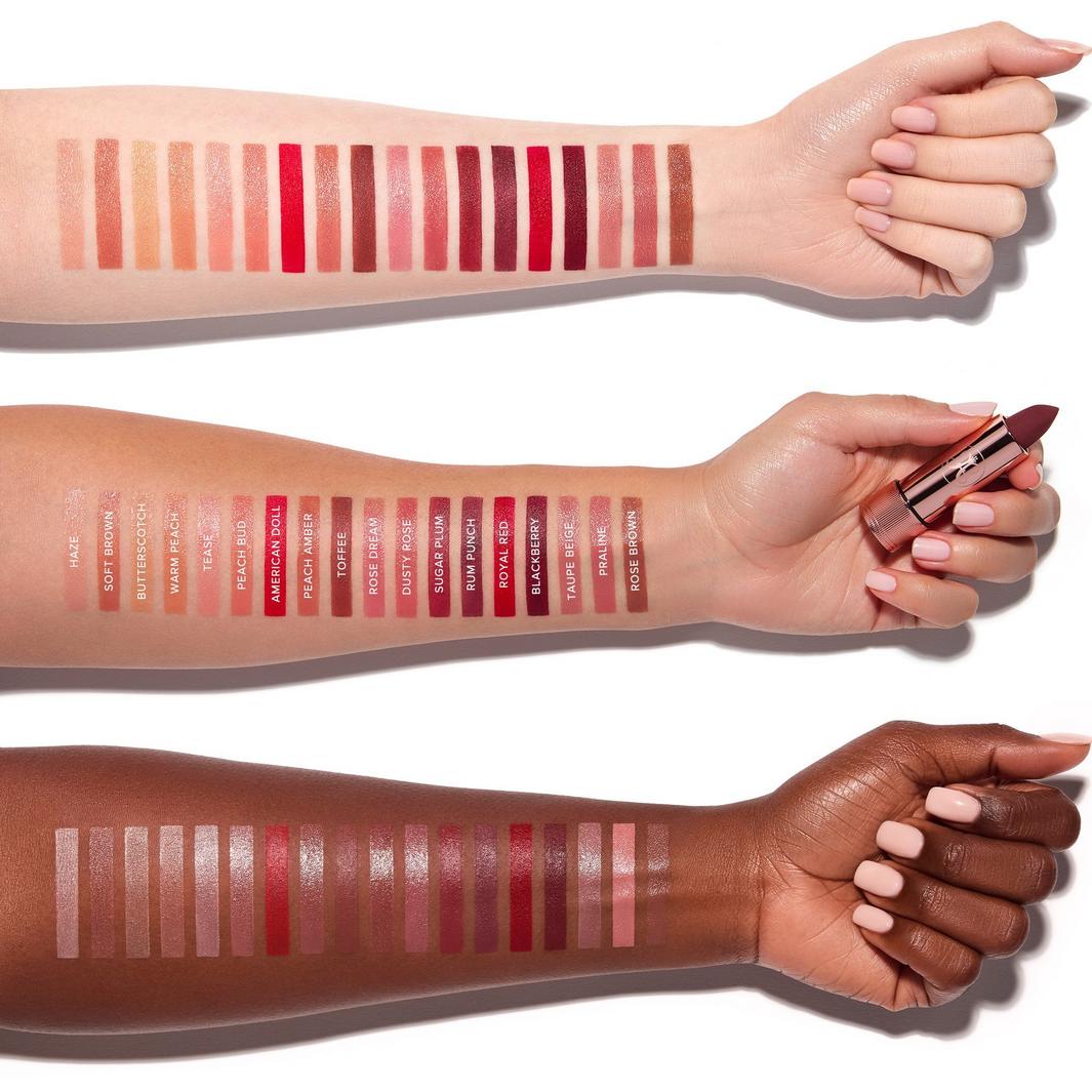 Anastasia Beverly Hills Full-Pigment Matte & Satin Velvet Lipstick