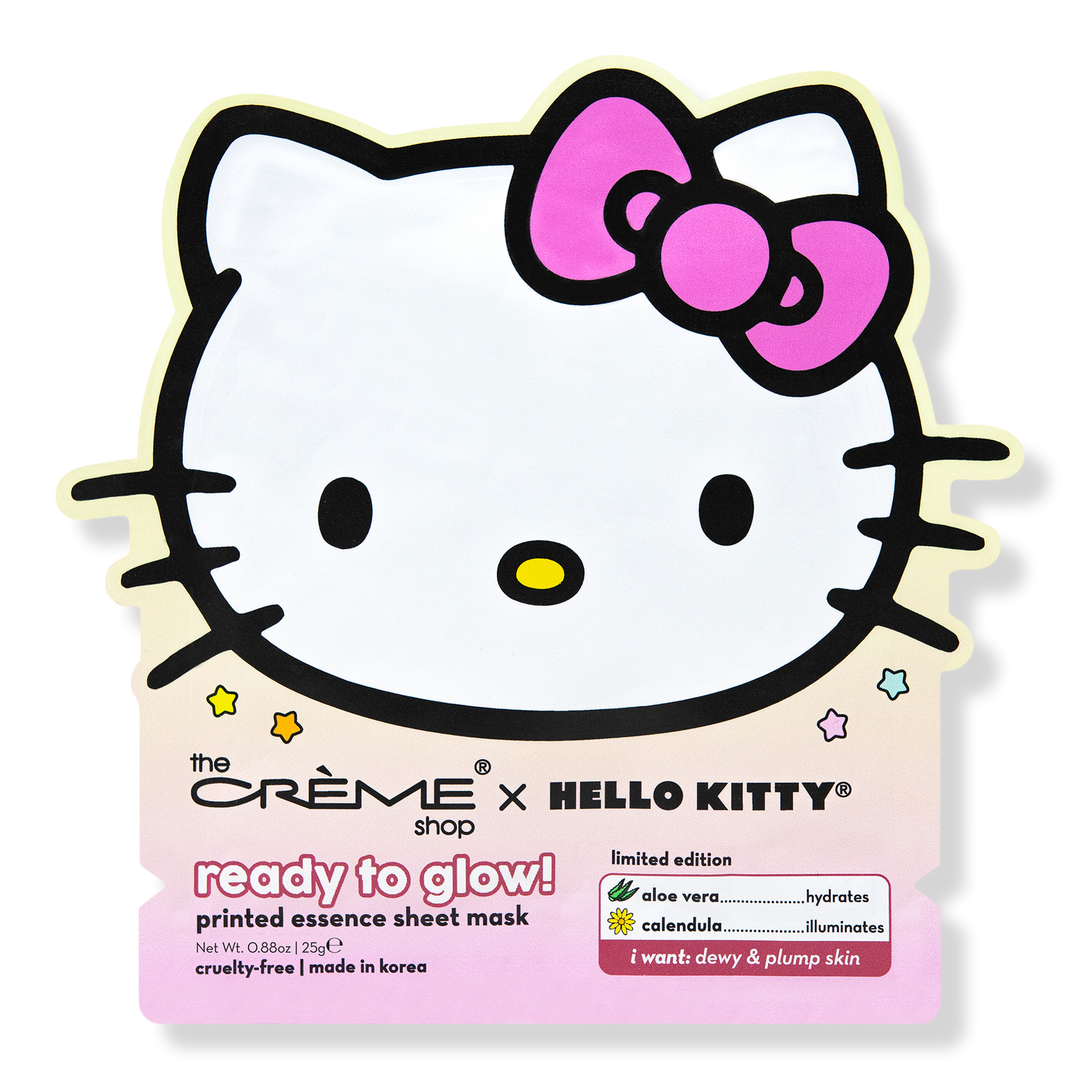 The Crme Shop Hello Kitty Ready to Glow! Printed Essence Sheet Mask