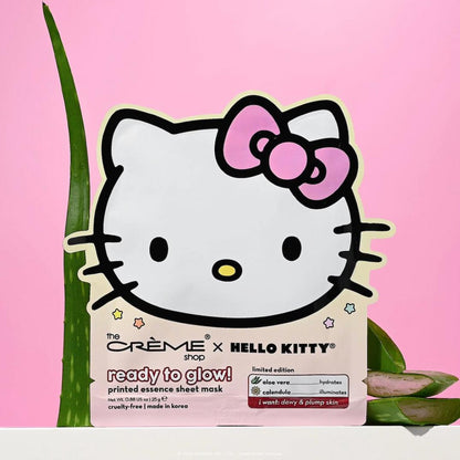 The Crme Shop Hello Kitty Ready to Glow! Printed Essence Sheet Mask