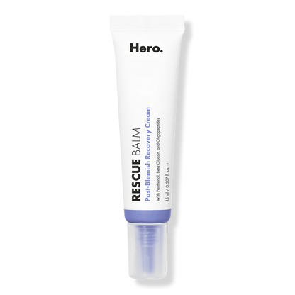 Hero Cosmetics Rescue Balm Post-Blemish Recovery Cream