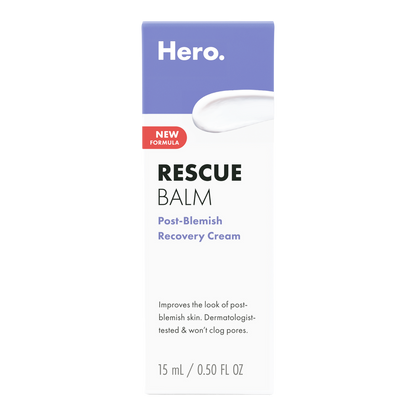 Hero Cosmetics Rescue Balm Post-Blemish Recovery Cream