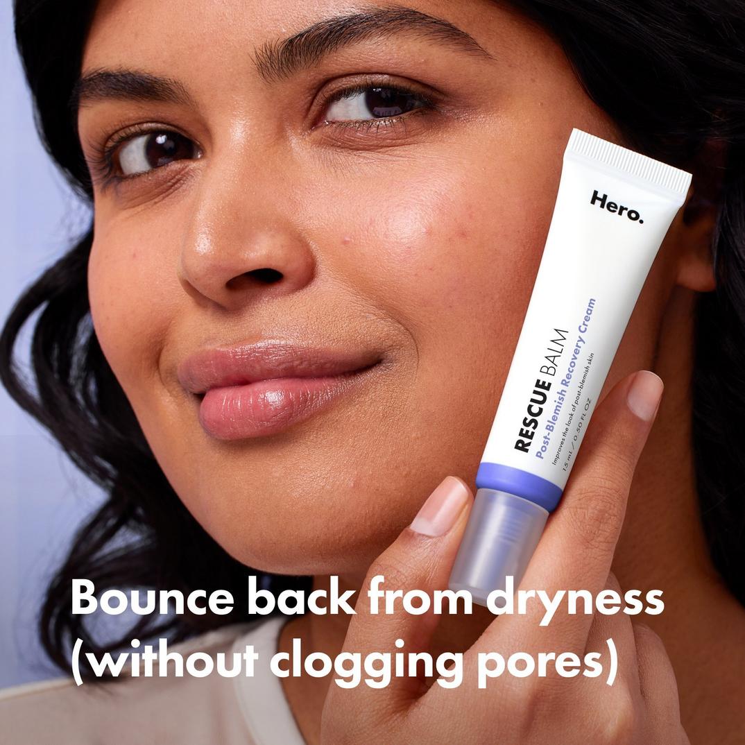 Hero Cosmetics Rescue Balm Post-Blemish Recovery Cream
