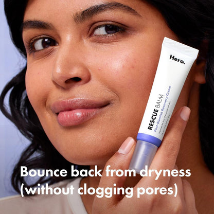 Hero Cosmetics Rescue Balm Post-Blemish Recovery Cream