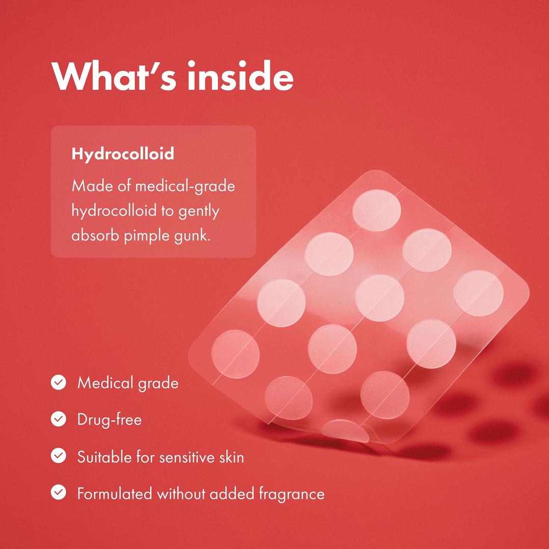 Hero Cosmetics Mighty Patch Original Acne Pimple Patches