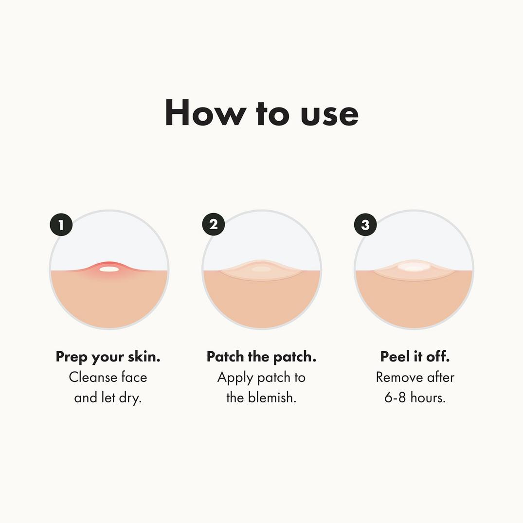 Hero Cosmetics Mighty Patch Original Acne Pimple Patches