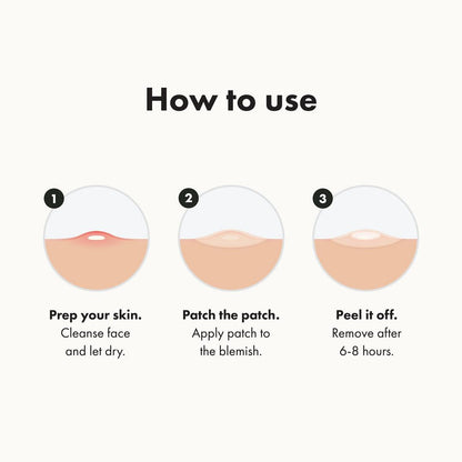 Hero Cosmetics Mighty Patch Original Acne Pimple Patches