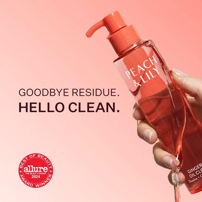 PEACH & LILY Ginger Melt Oil Cleanser