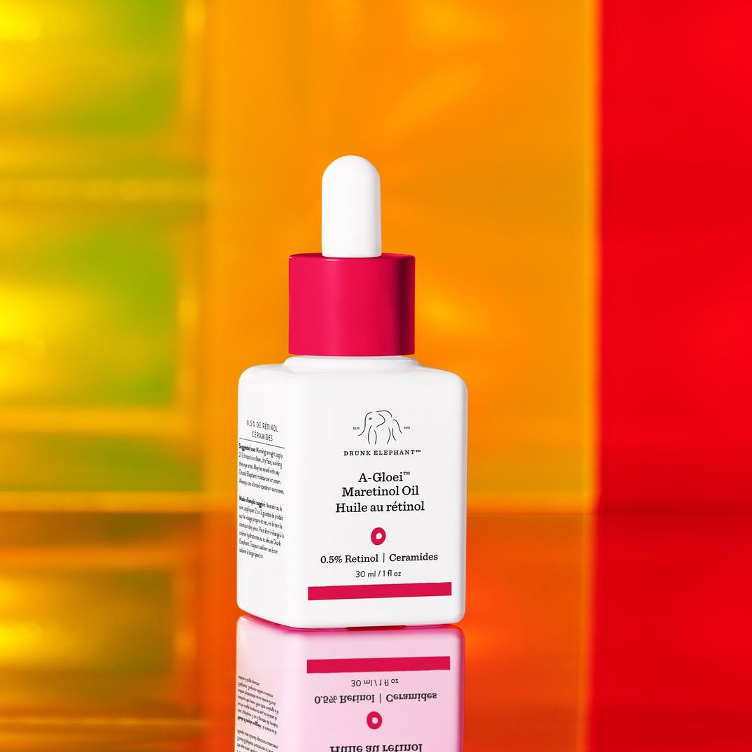 Drunk Elephant A-Gloei Marula + Retinol Oil