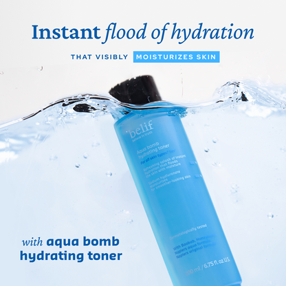 belif Aqua Bomb Hydrating Toner with Hyaluronic Acid