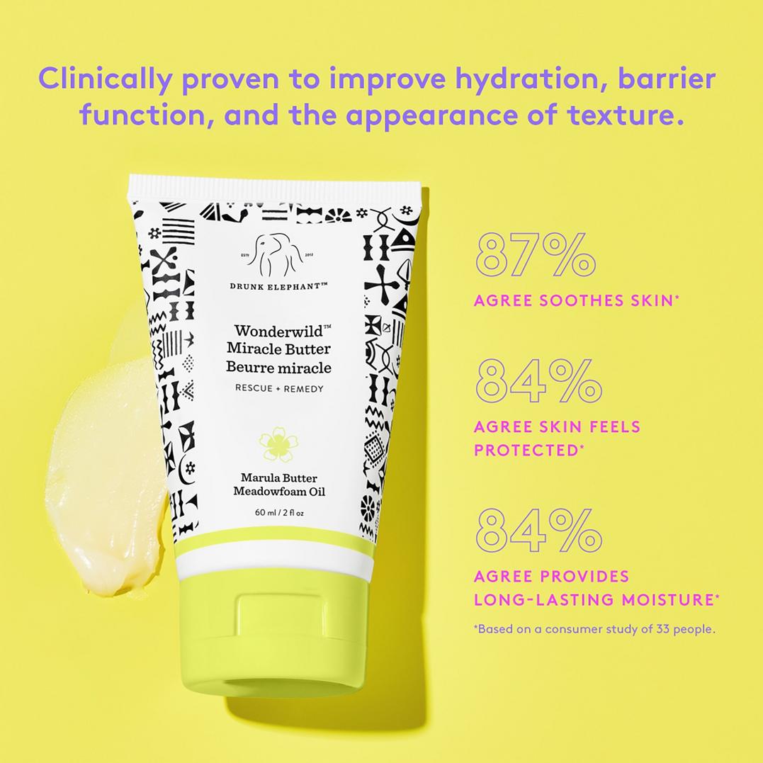 Drunk Elephant Wonderwild Miracle Butter