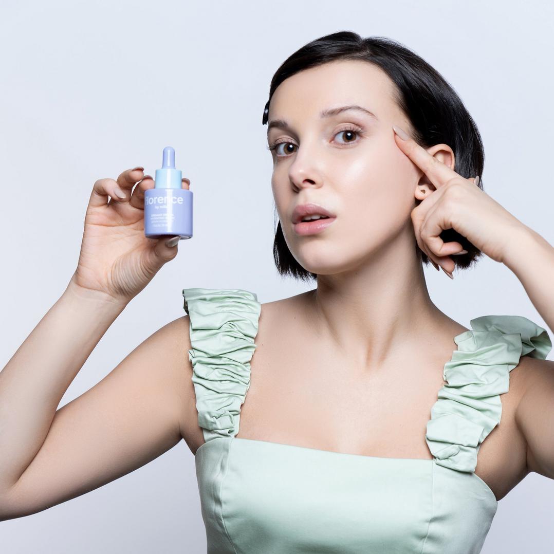florence by mills Dreamy Drops Hydrating Serum