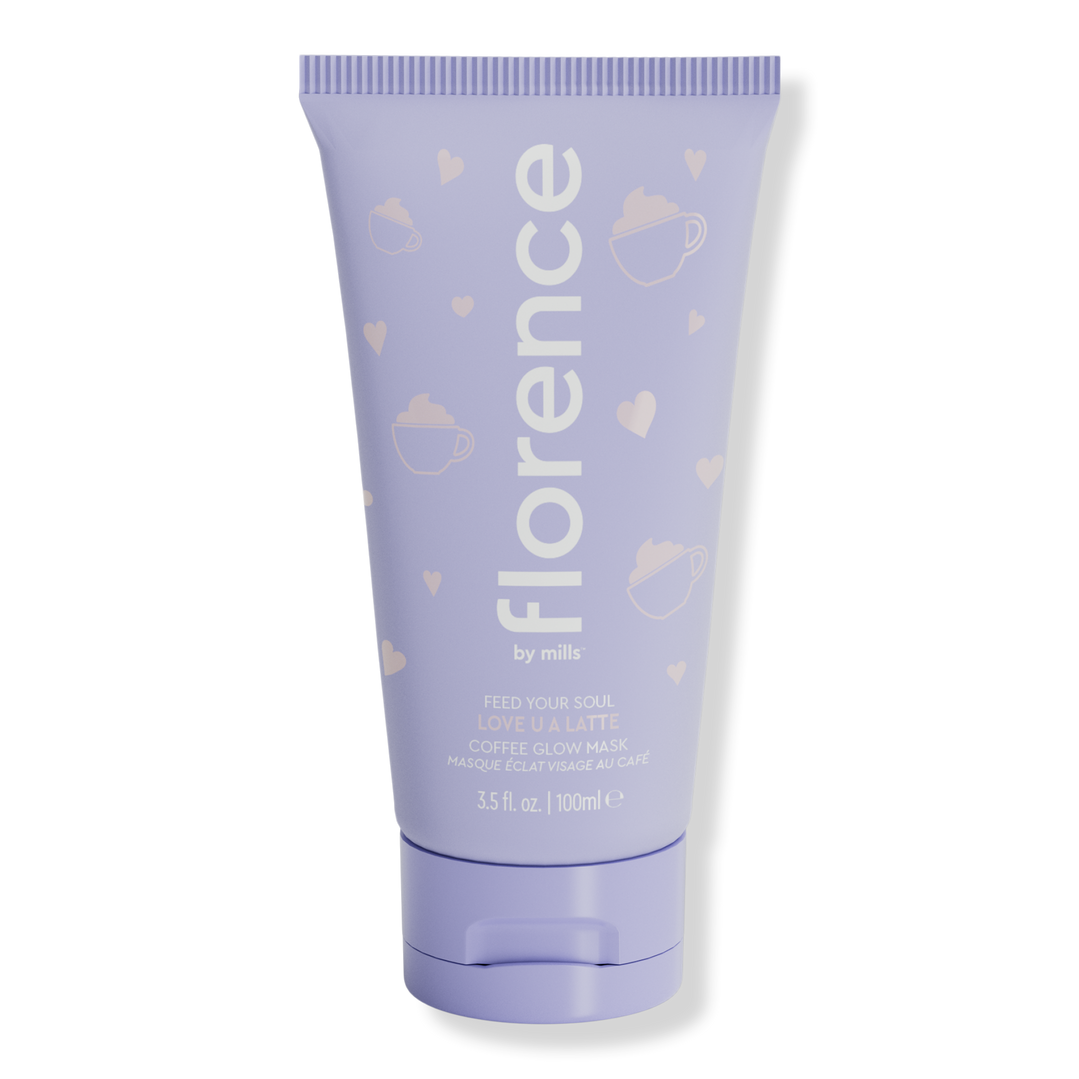 florence by mills Feed Your Soul Love U A Latte Coffee Glow Mask