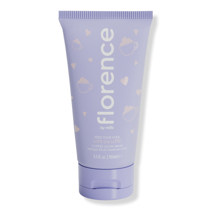 florence by mills Feed Your Soul Love U A Latte Coffee Glow Mask