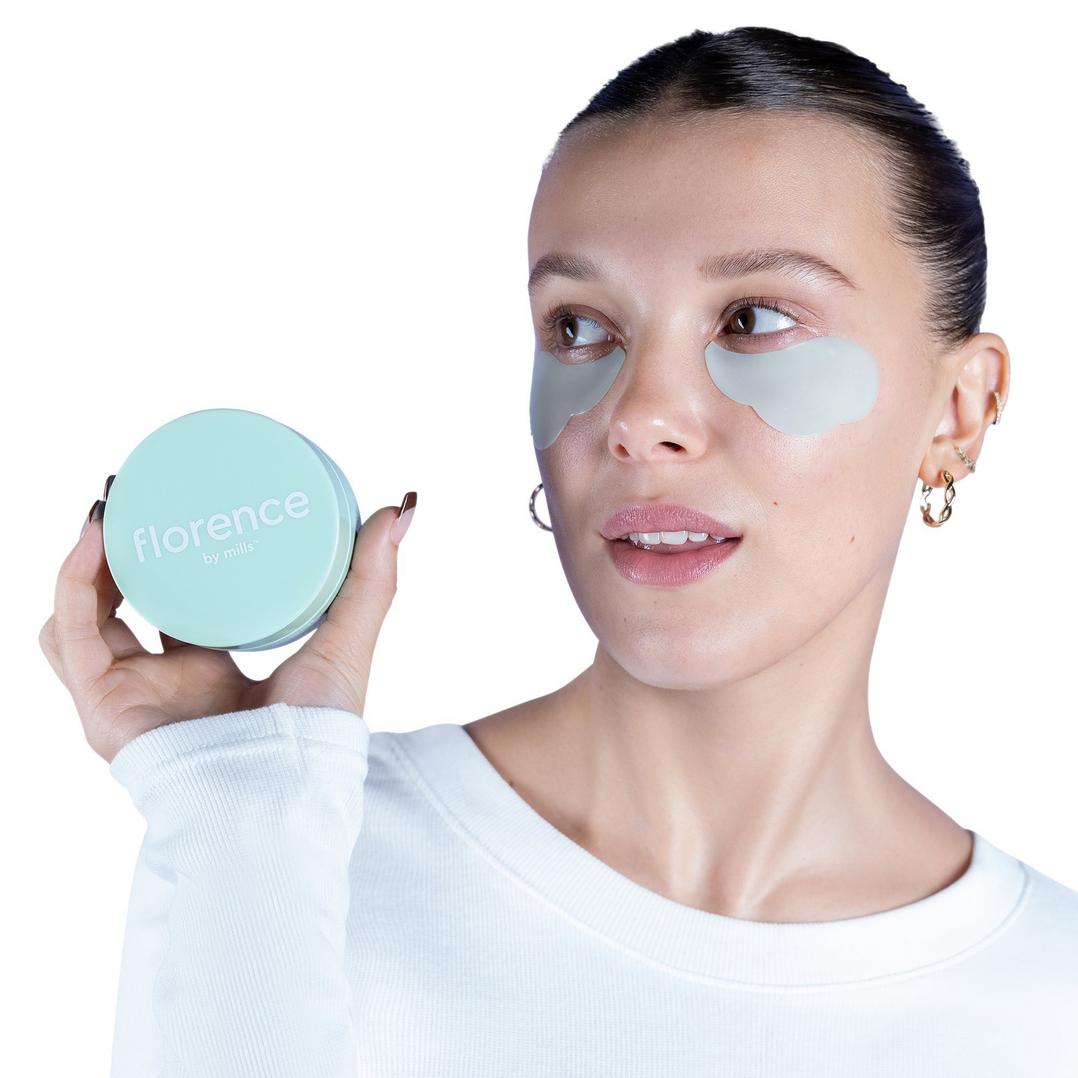 florence by mills Floating Under The Eyes Depuffing Gel Pads