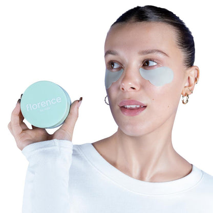 florence by mills Floating Under The Eyes Depuffing Gel Pads