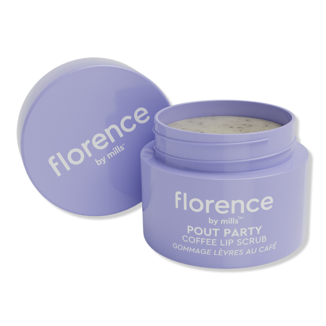 florence by mills Pout Party Coffee Lip Scrub