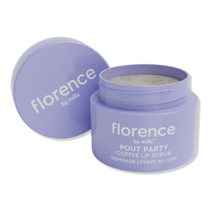 florence by mills Pout Party Coffee Lip Scrub