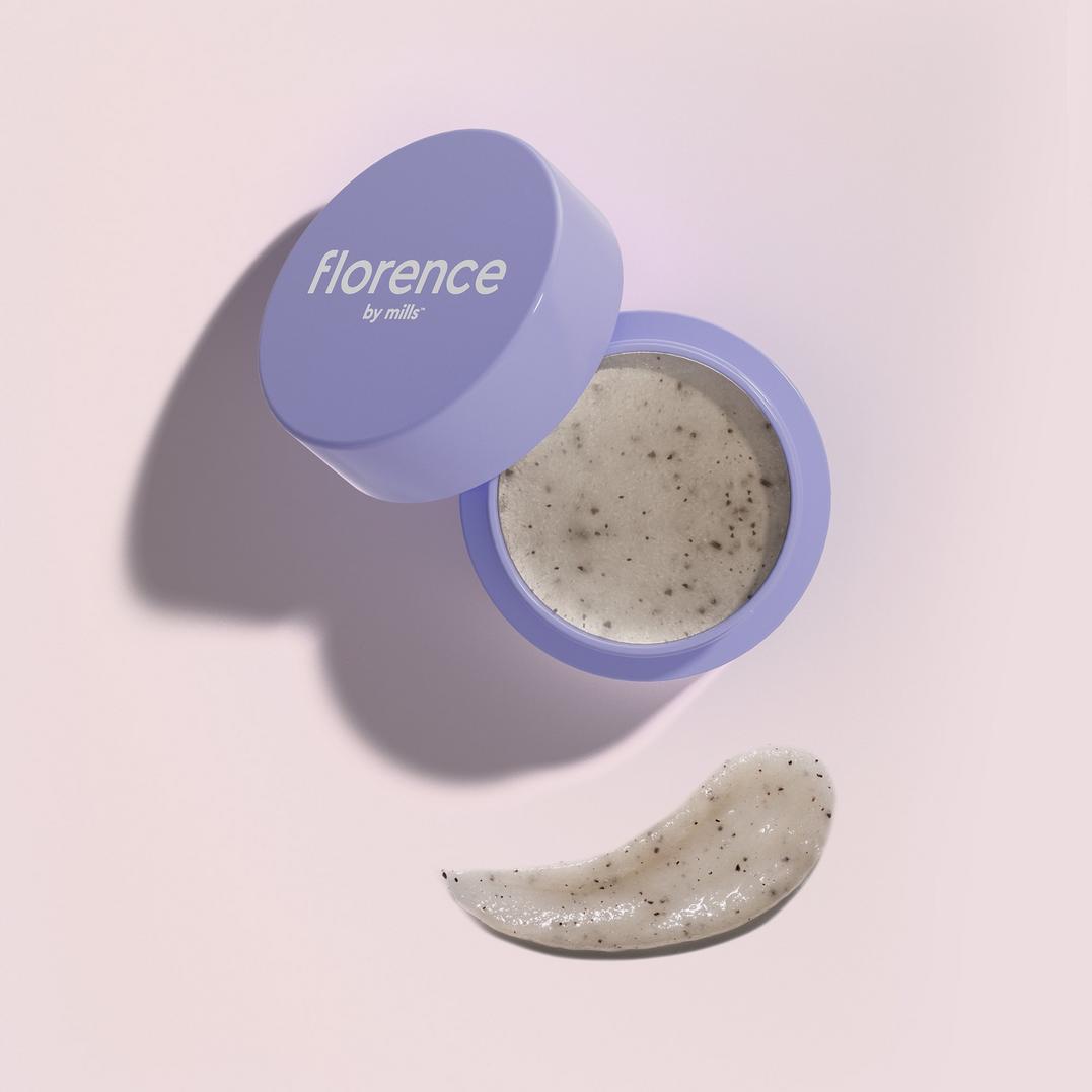 florence by mills Pout Party Coffee Lip Scrub