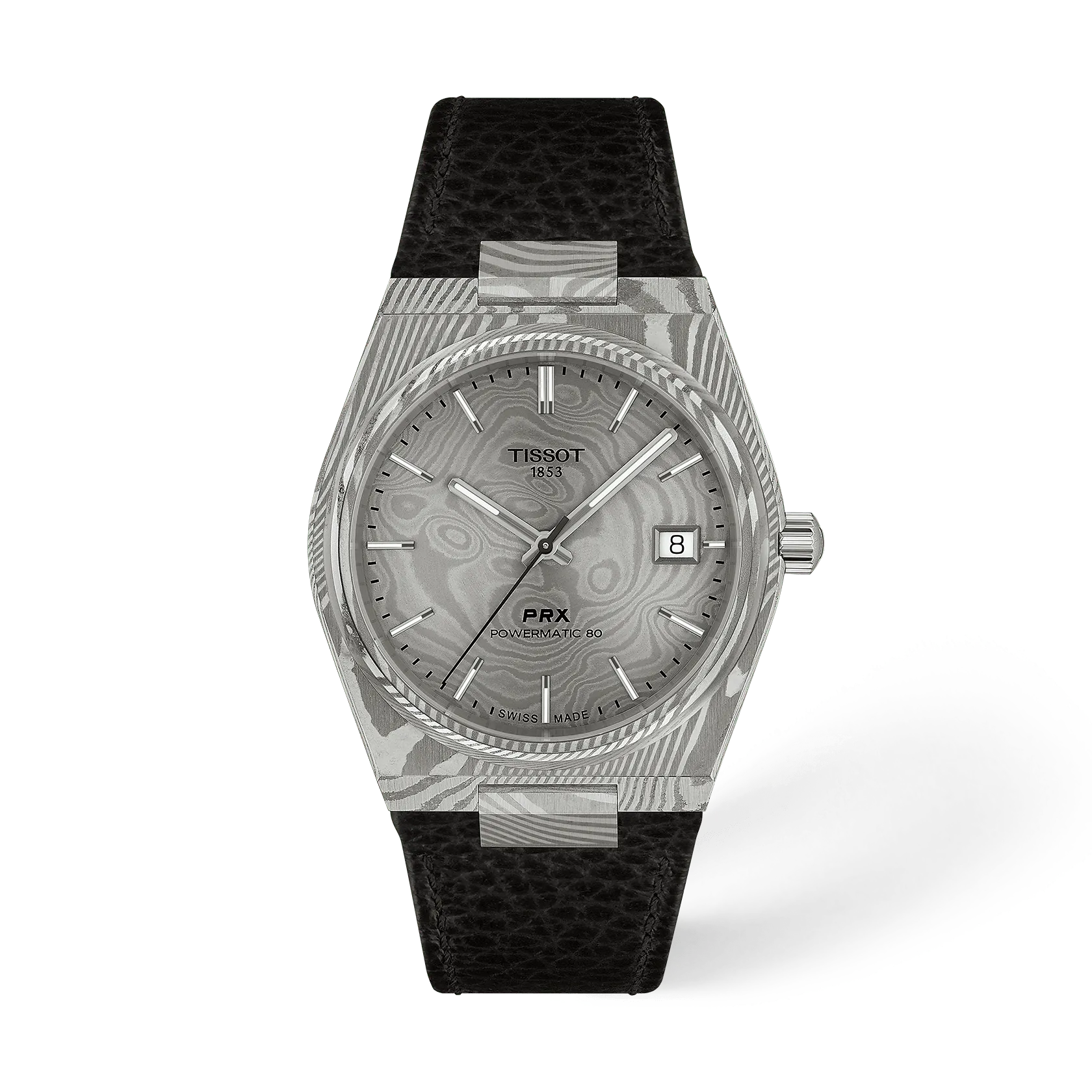 Tissot Prx Damascus Steel 38Mm T1378079608100