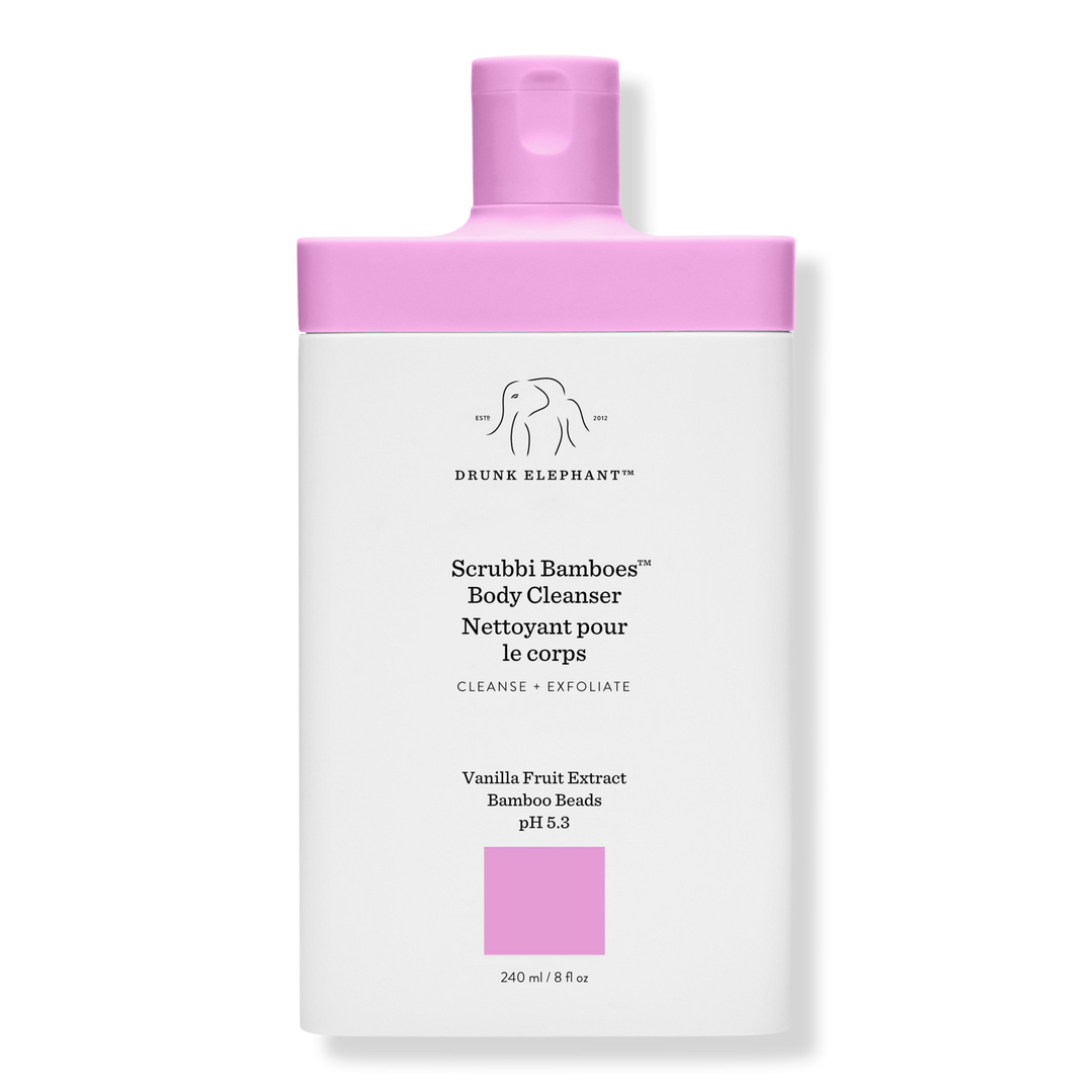 Drunk Elephant Scrubbi Bamboes Body Cleanser