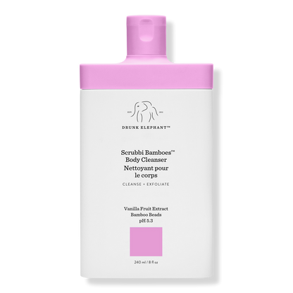 Drunk Elephant Scrubbi Bamboes Body Cleanser