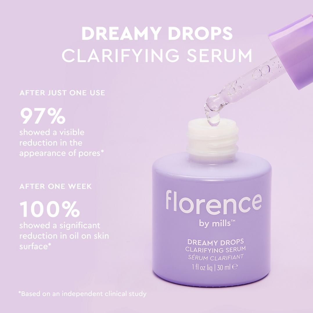 florence by mills Dreamy Drops Clarifying Serum
