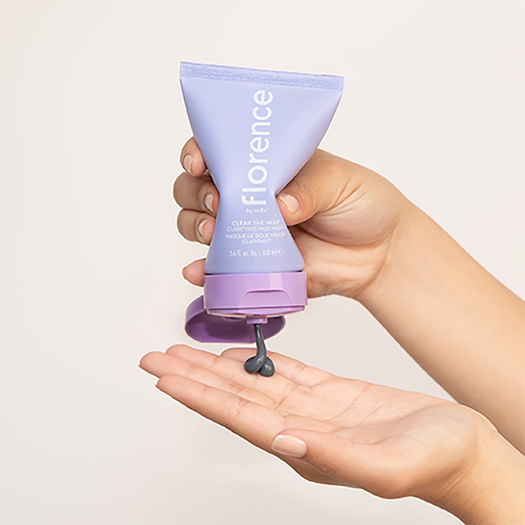 florence by mills Clear The Way Clarifying Mud Mask