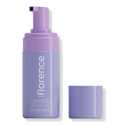 florence by mills Clear The Way Clarifying Face Wash