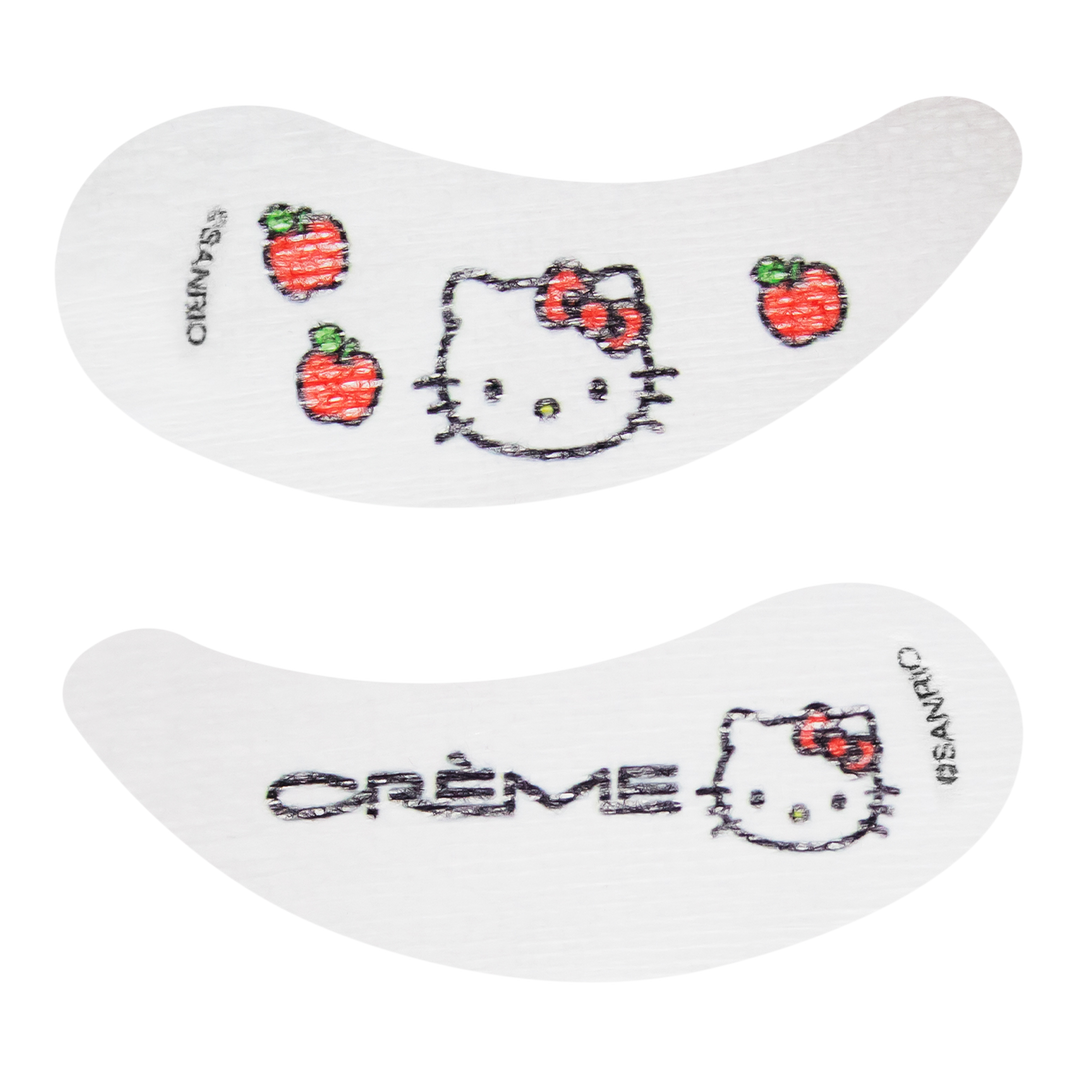 The Crme Shop Hello Kitty Apple Of My Eye Brightening Hydrogel Under Eye Patches