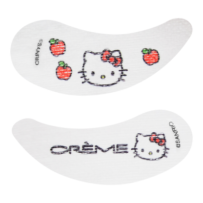 The Crme Shop Hello Kitty Apple Of My Eye Brightening Hydrogel Under Eye Patches