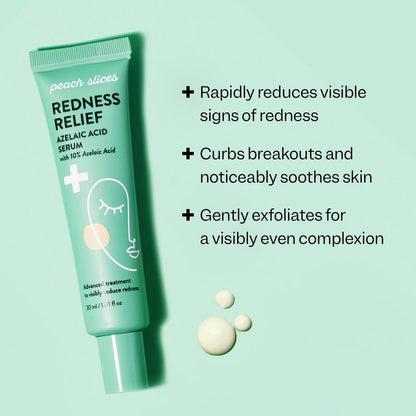 Peach Slices Redness Relief Azelaic Acid Serum