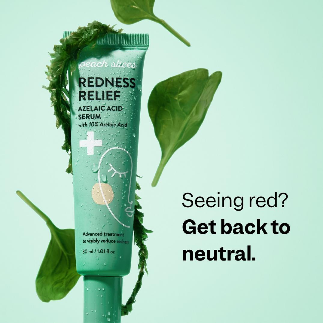 Peach Slices Redness Relief Azelaic Acid Serum
