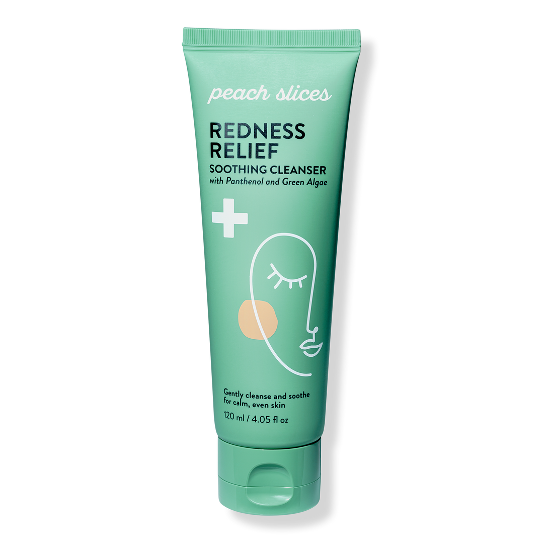 Peach Slices Redness Relief Soothing Cleanser