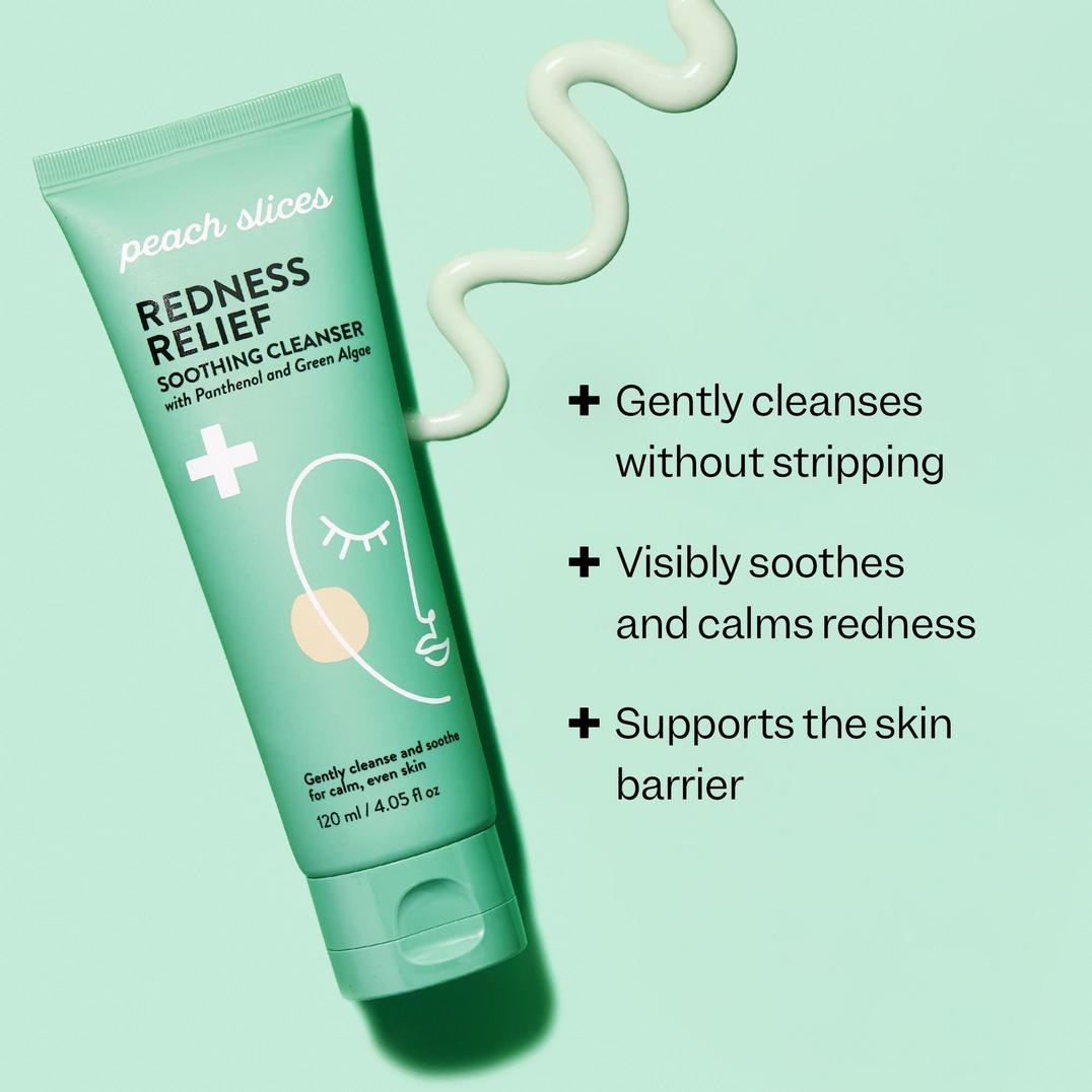 Peach Slices Redness Relief Soothing Cleanser