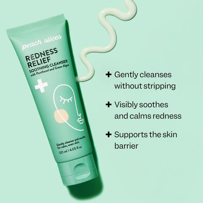 Peach Slices Redness Relief Soothing Cleanser