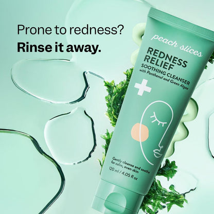 Peach Slices Redness Relief Soothing Cleanser