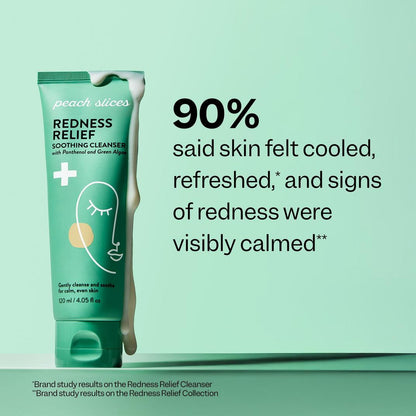 Peach Slices Redness Relief Soothing Cleanser