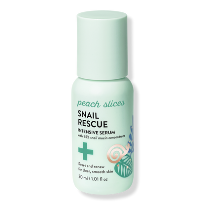 Peach Slices Snail Rescue Intensive Serum