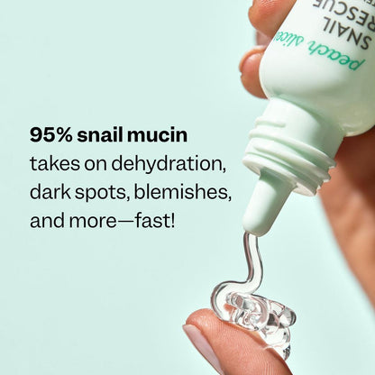 Peach Slices Snail Rescue Intensive Serum