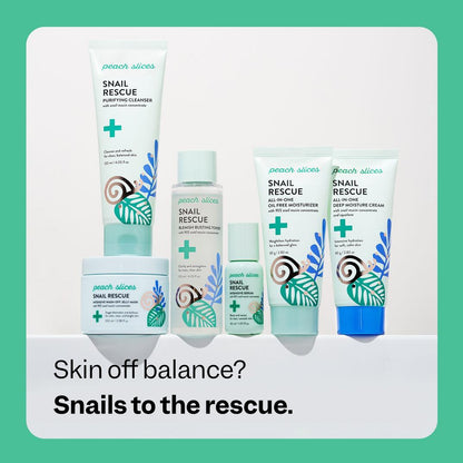 Peach Slices Snail Rescue Intensive Serum
