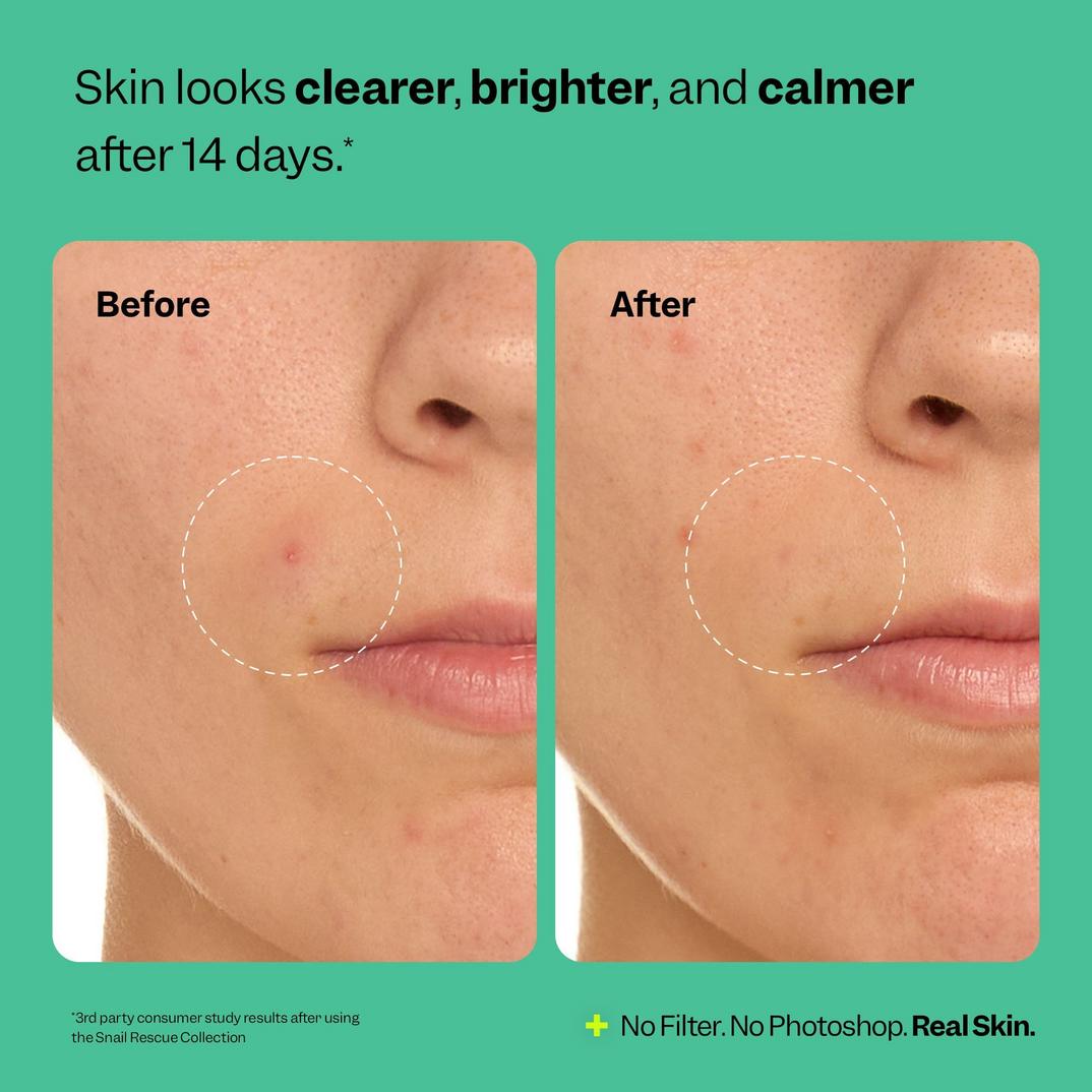 Peach Slices Snail Rescue Purifying Cleanser