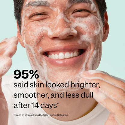 Peach Slices Snail Rescue Purifying Cleanser